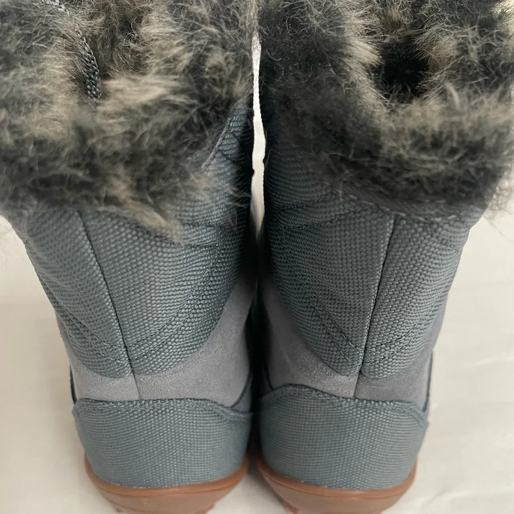 Columbia Women's gray and Brown Winter Boots size 10.5. New no lid box . R14